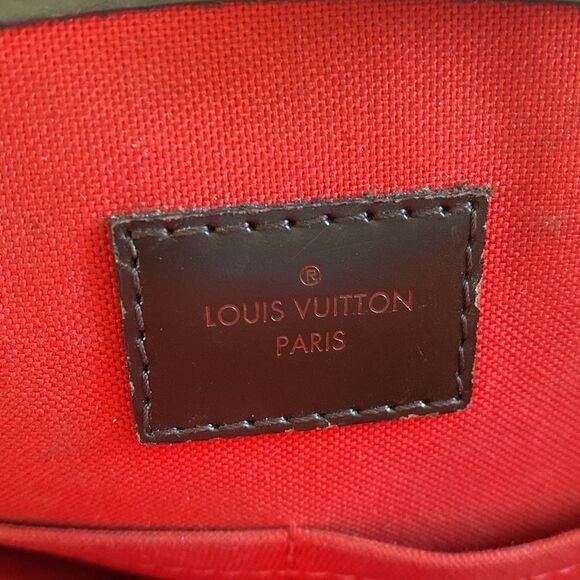 LOUIS VUITTON Authenticated Damier Ebene Verona MM Bag - Picture 15 of 16